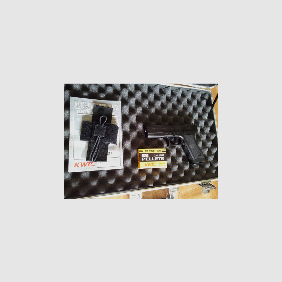 Colección de armas de softair con accesorios - a partir de 14 años, Hop-Ups