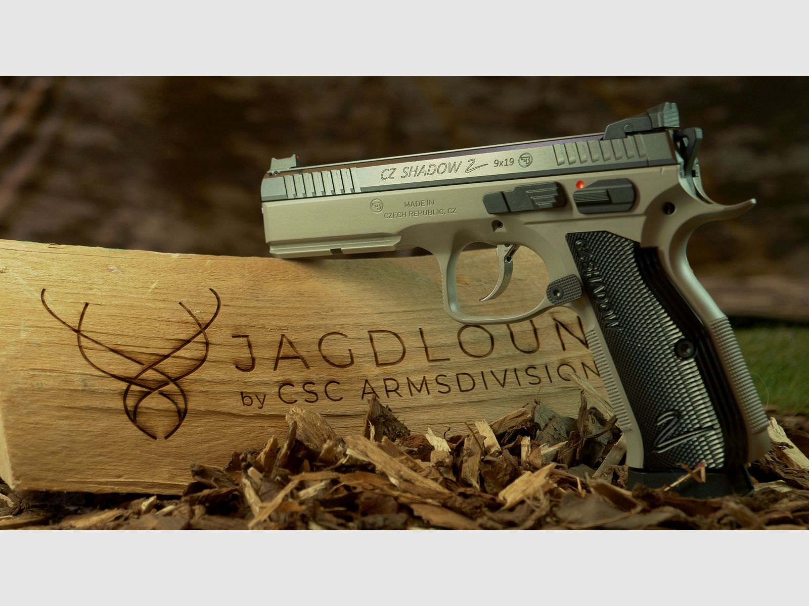 CZ Shadow 2 Grigio Urbano 9mm