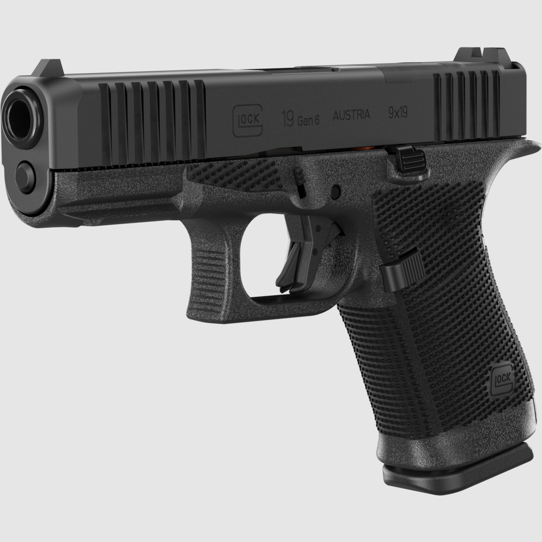 Glock Pistole 19 Gen6 – 9 mm Para, Bild 4 von 5
