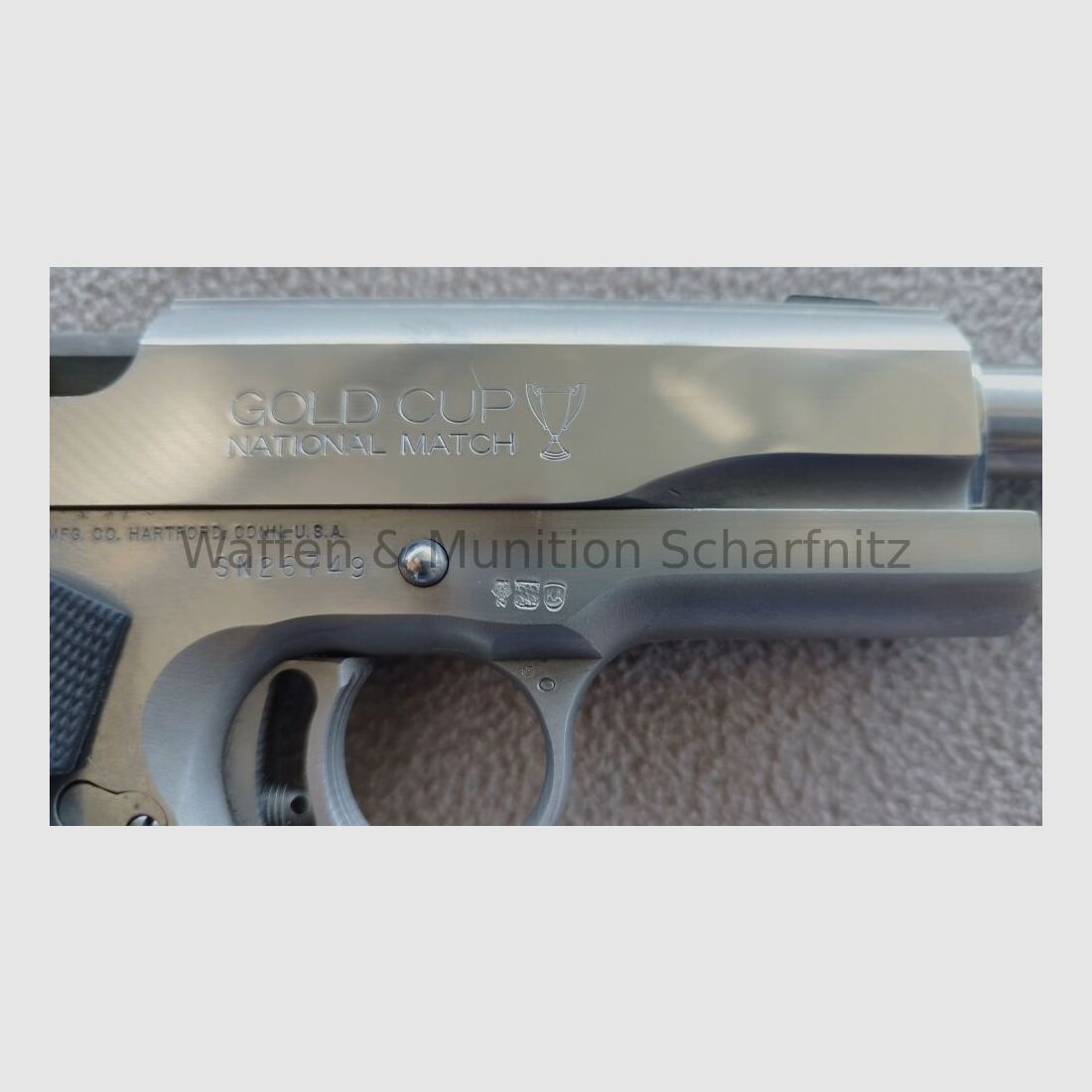 COLT GOLD CUP MK IV National Match