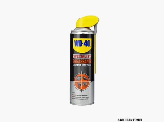 WD-40 – SPEZIALIST ENTFETTUNG MIT SOFORTWIRKUNG 500ml