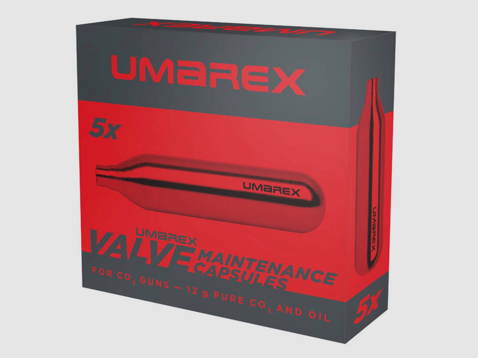 Umarex 12g CO2 capsules 5 pieces 4.1683