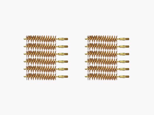 12 Laufbürsten Bronze .50/12,7mm Langwaffen