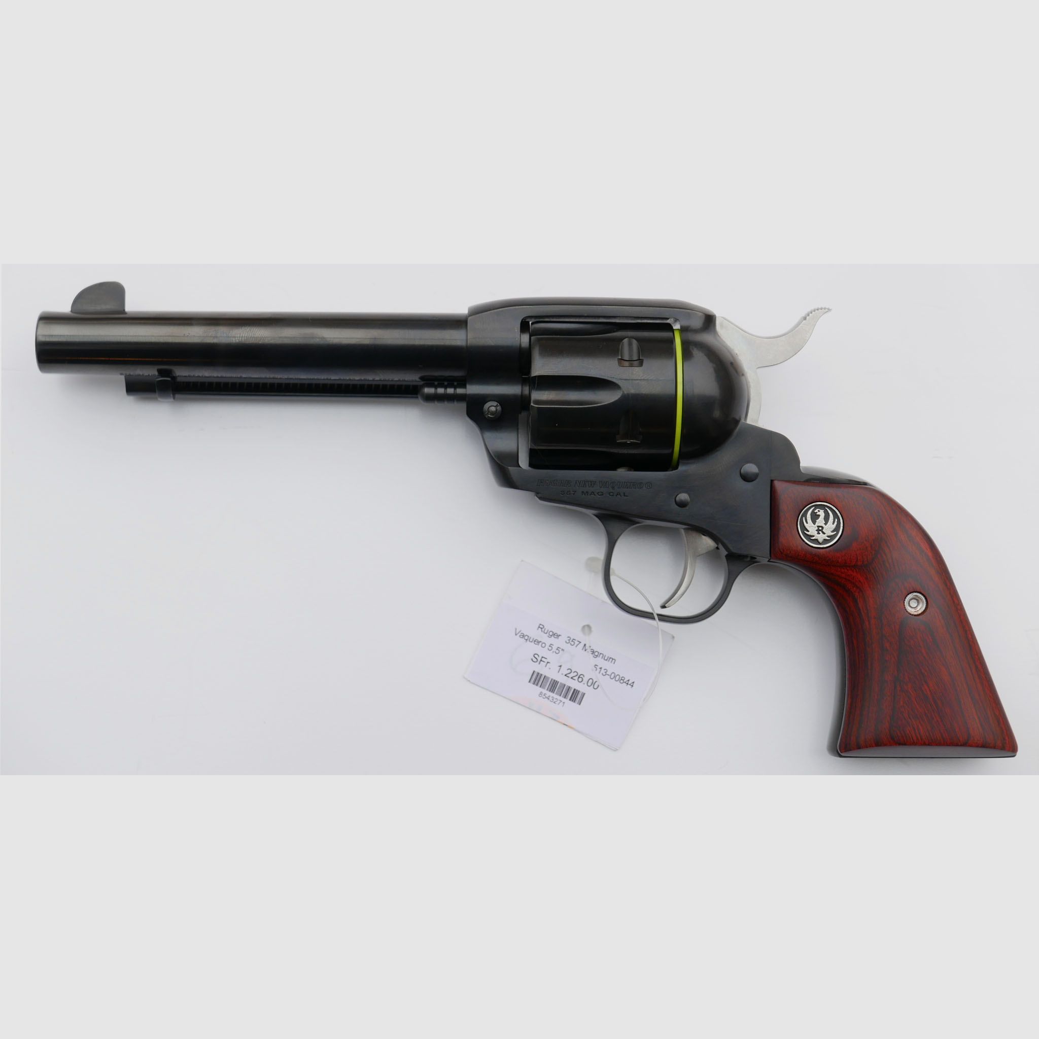 Revolver Vaquero 5,5″ Kal. 357 Mag Occasion