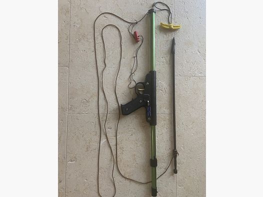Harpón Retro Vintage Mares Rapallo con resorte
