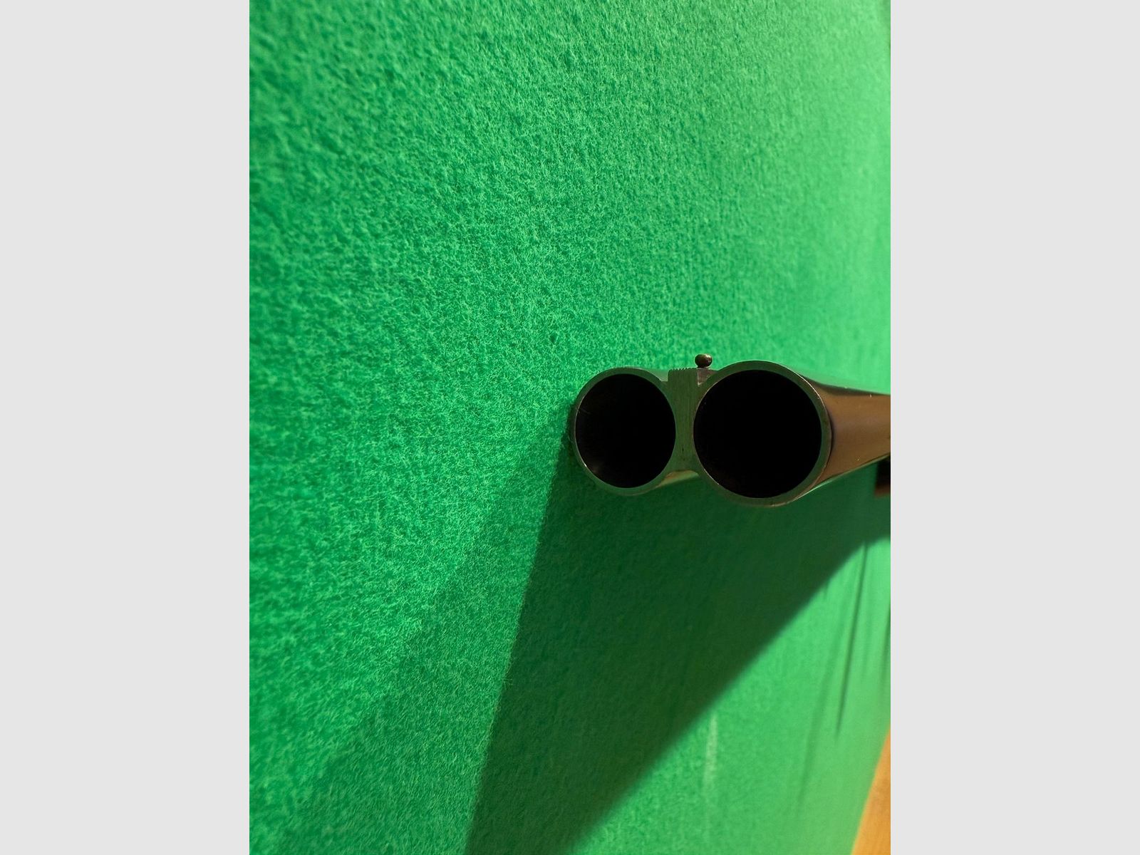 Brno double-barrel shotgun 12/70 with ejectors