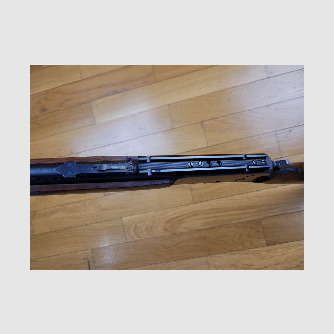 Bonne carabine à levier sous garde Marlin – Modèle 336 – Calibre 30-30 Win – rail pour optique – TBE, image 10 sur 10