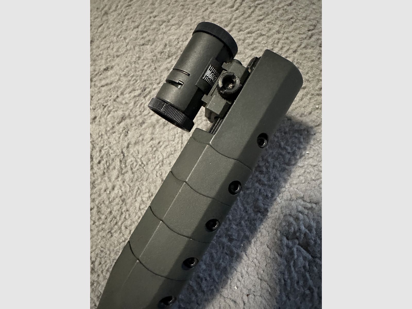 Anschütz Super Air 2002 Luftgewehr Seitenspanner 4,5mm