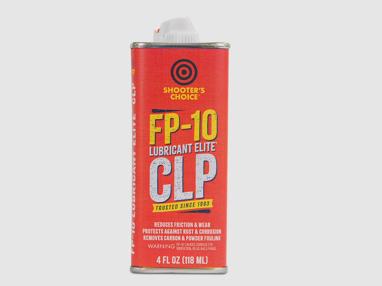 Shooter's Choice FP-10 Olio per armi Elite CLP 4 fl oz (118 ml) (SHF-FPL04)