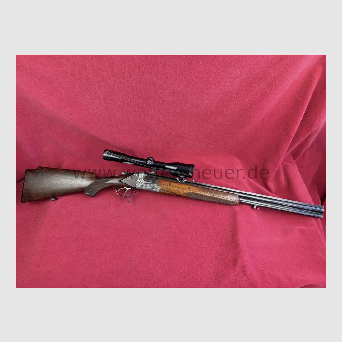 Merkel double-barreled shotgun