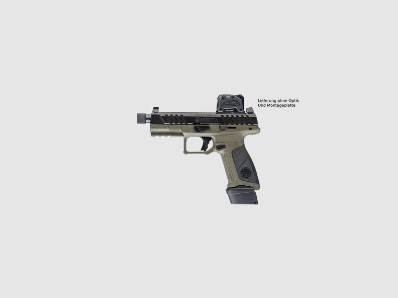 BERETTA Pistolet APX A1 Tactical 9mm Luger