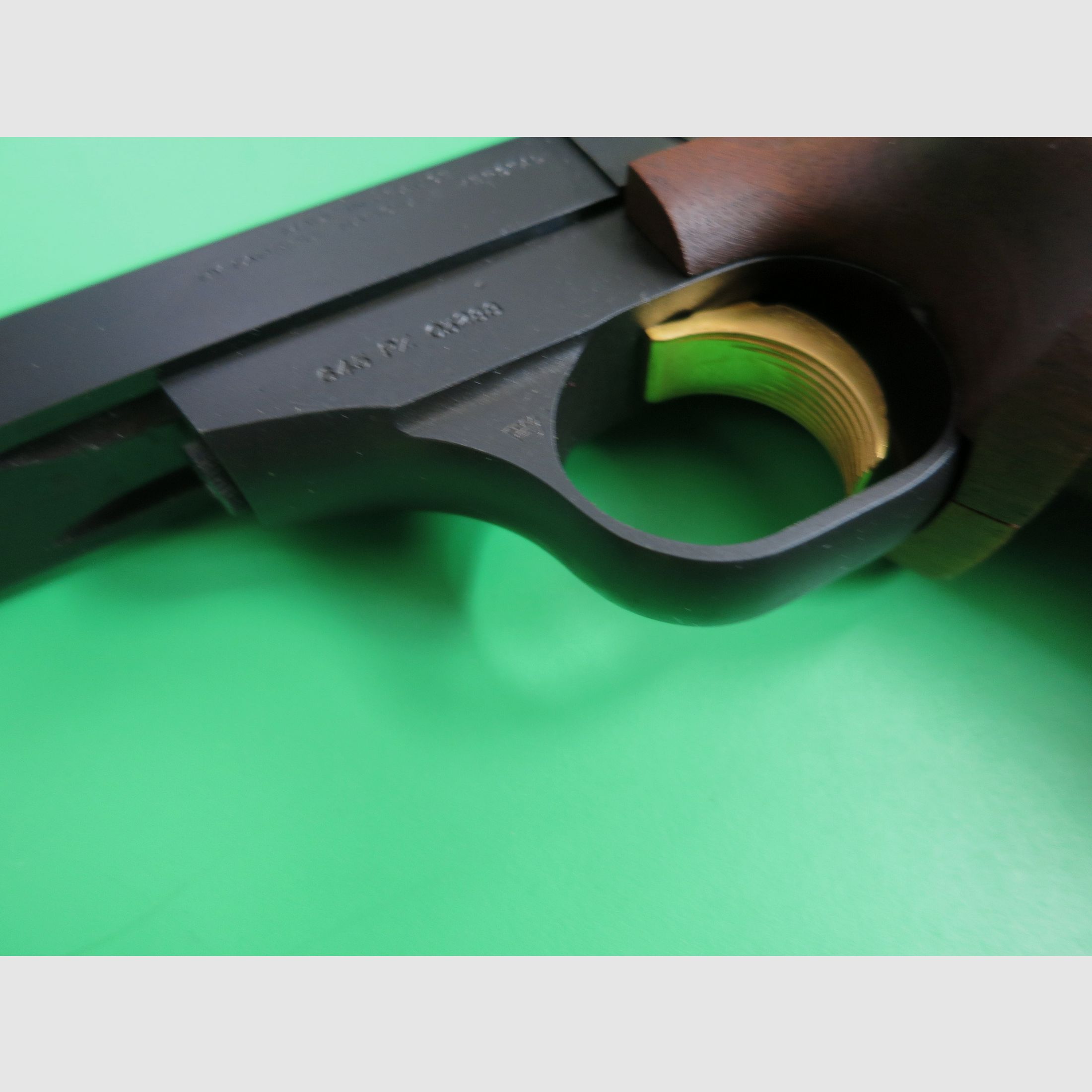 FN Herstal Browning KK Selbstlade-Sportpistole 150 INTERNATIONAL II, .22lfB Sportpistole     #99