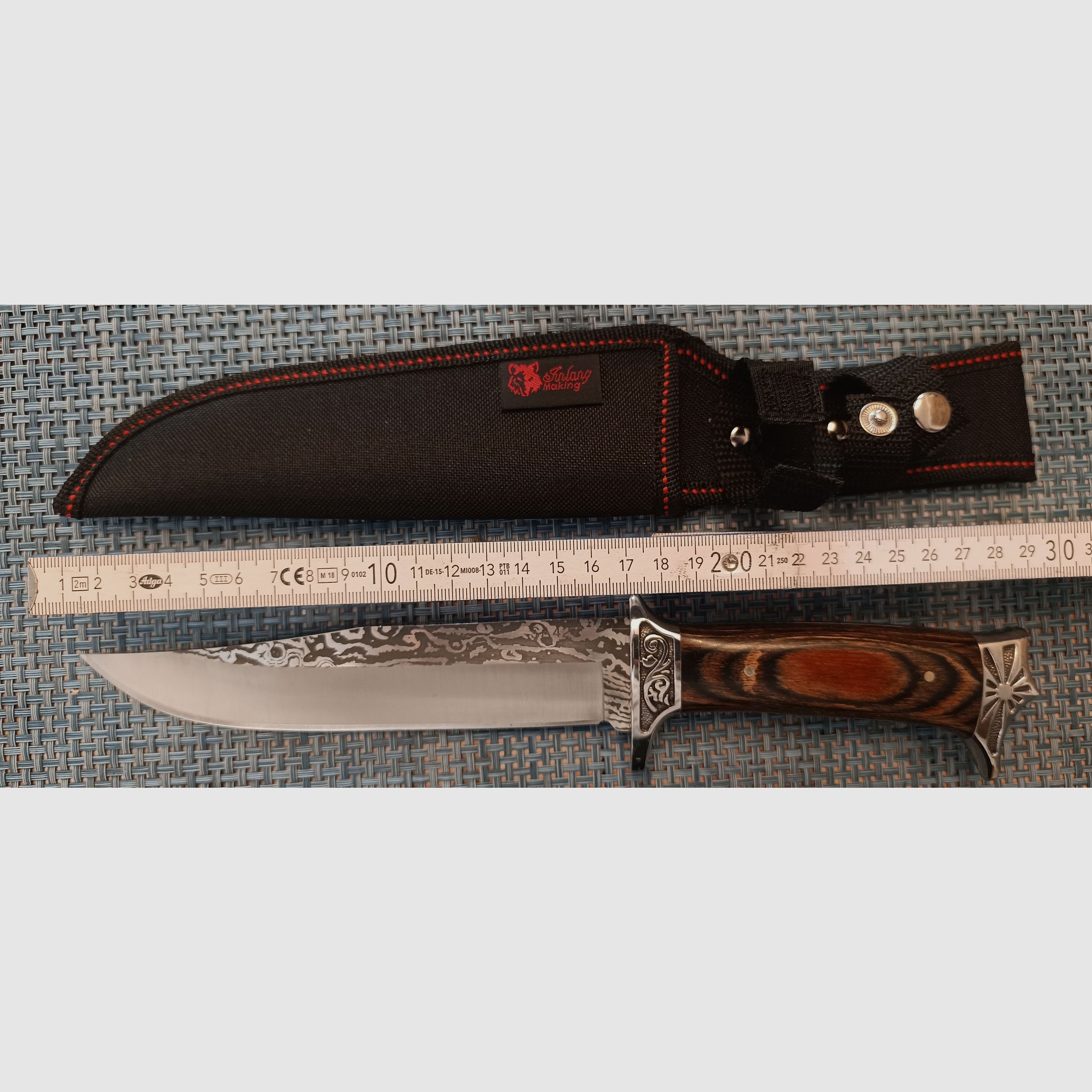 Jagd Messer Bowie Sammler Messer Angler Messer Vinlang Making
