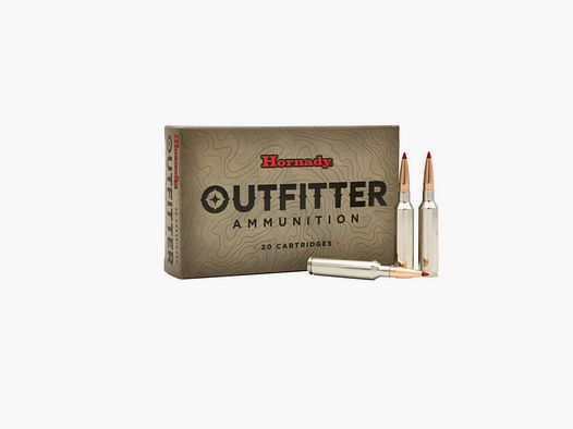 Hornady Outfitter CX 10.4g/160grs à20 7mm PRC
