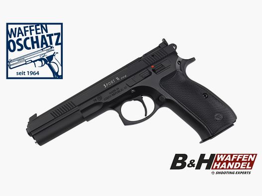  Waffen Oschatz CZ75 Sport II OR 6" SAO