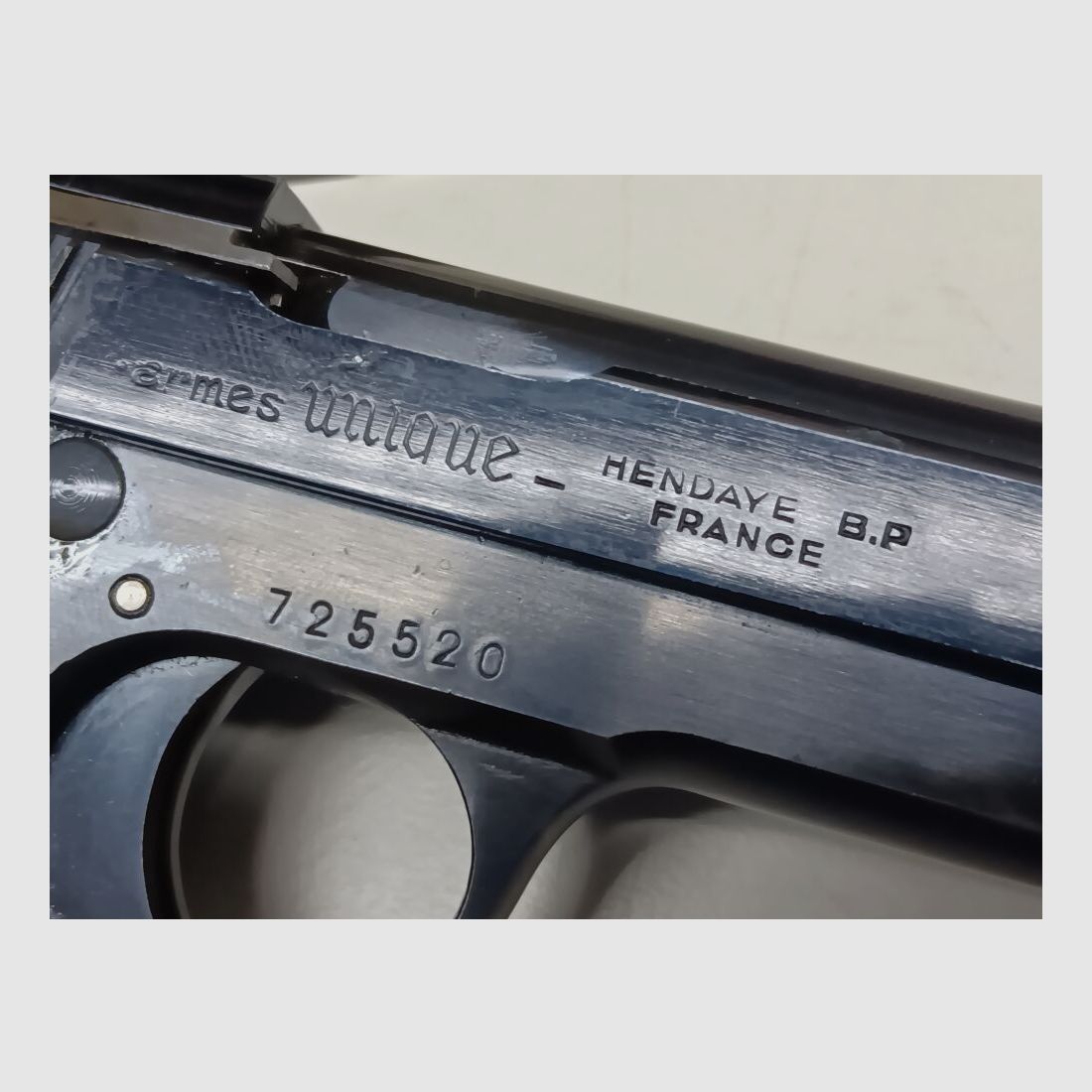 Armes Unique - Hendaye France Modele "L"