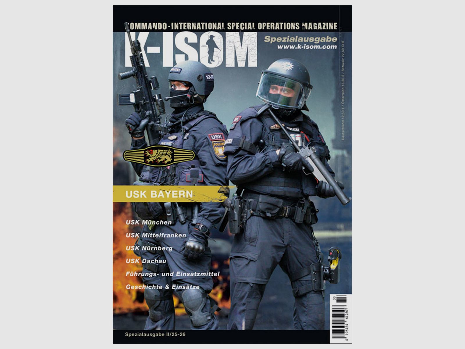 K-ISOM K-ISOM Command Magazine Special Edition 2/2025-26