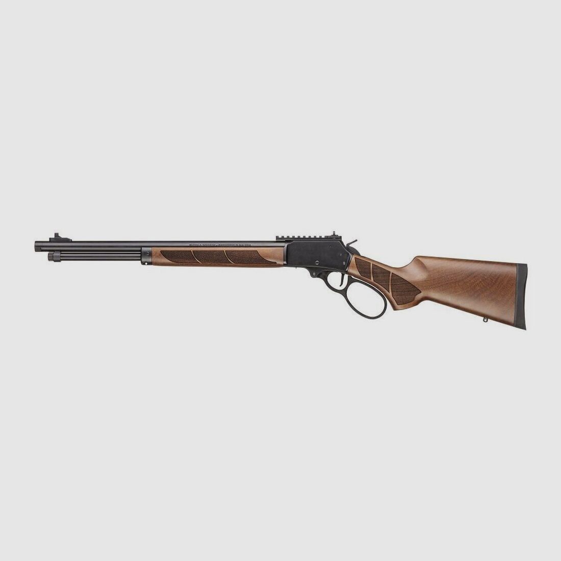 S&W 1854 Series Holz Unterhebelrepetierer 9 Schuss 357 Magnum, Bild 2 von 3