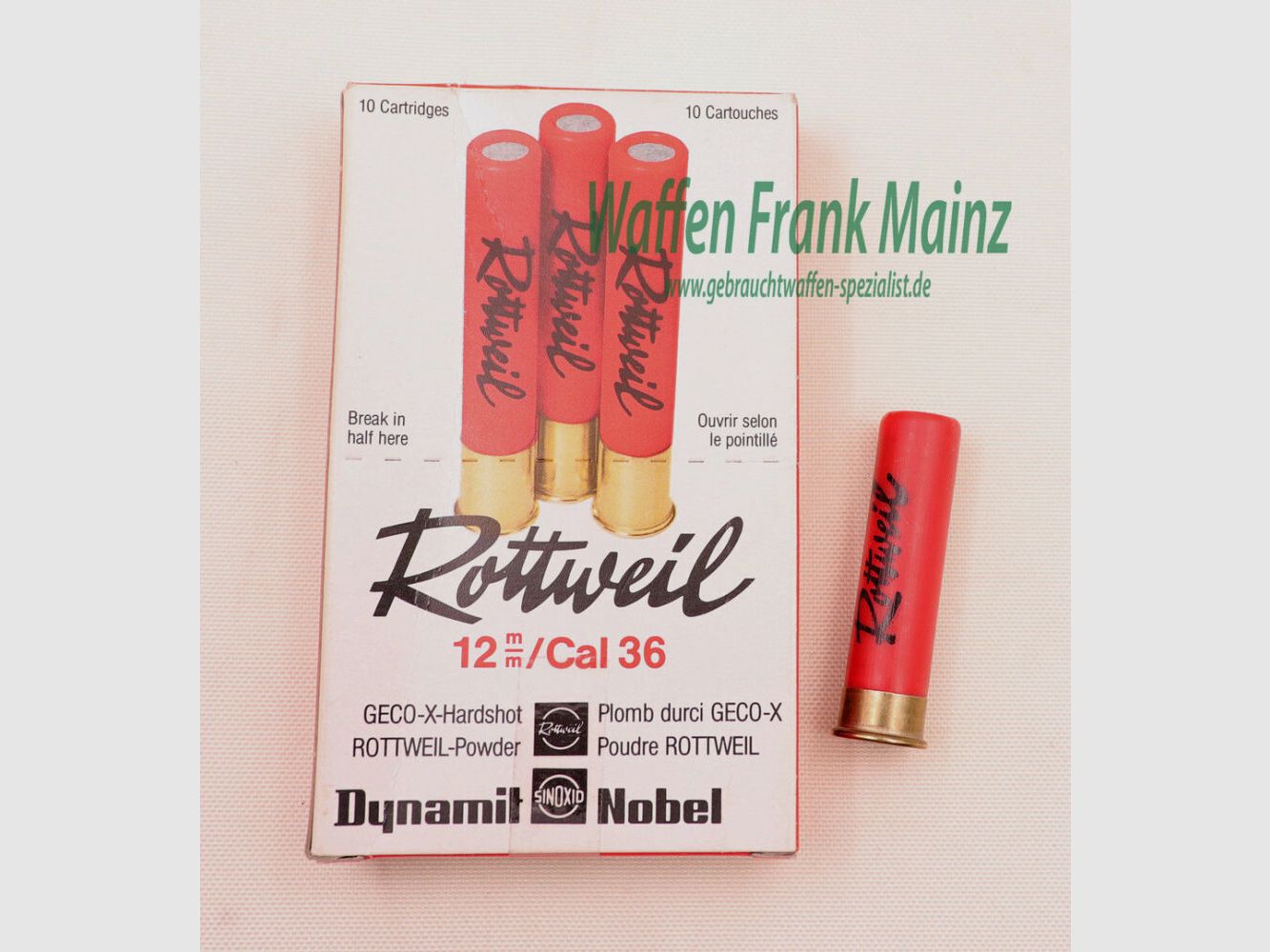 Rottweil .36/50 (12mm) .36/50 (12mm)