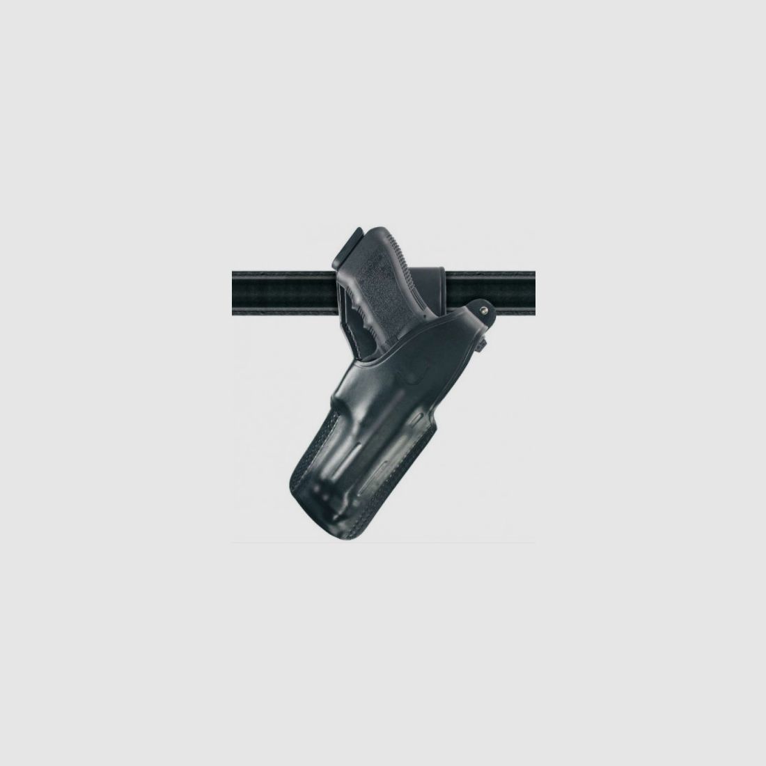 Holster für Glock Radar aus schwarzem Leder mod. 5148-5520, Bild 1 von 2
