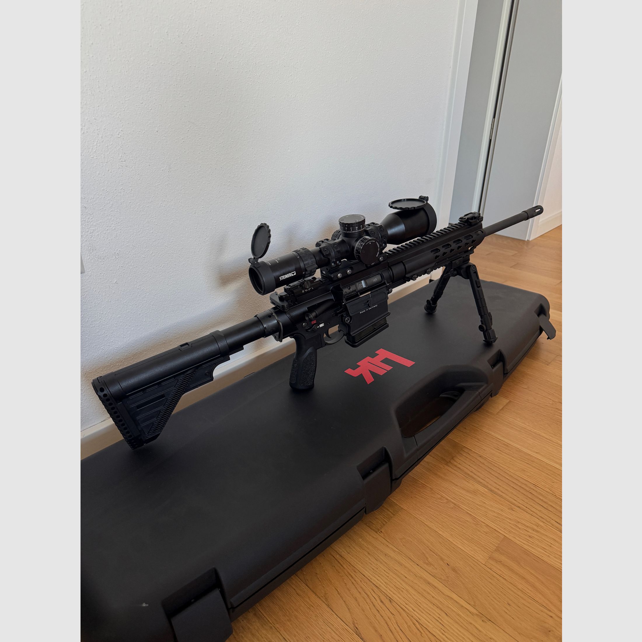 Heckler & Koch MR308 16.5“ incl. Steiner M7Xi 2.9-20x50 MSR2 Spuhr mount