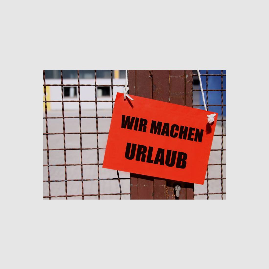 BETRIEBSURLAUB 07.06.2025 - 23.06.2025