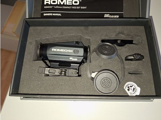 SIGSAUER Romeo 4H - red dot sight