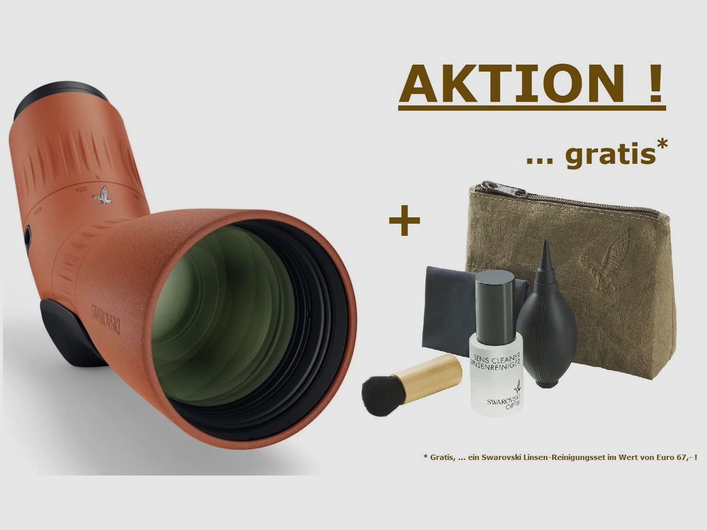 Swarovski ATC 17-40x56 Teleskop/Spektiv - AKTION