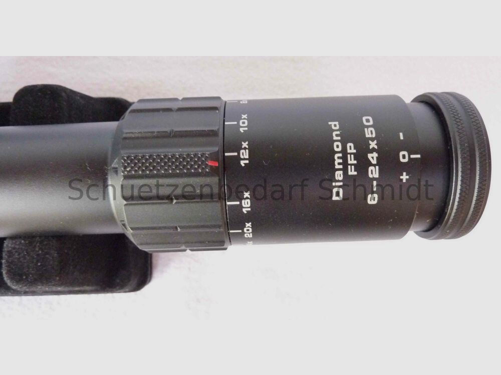 Nikko Stirling Diamond 6-24x50 FFP 34mm