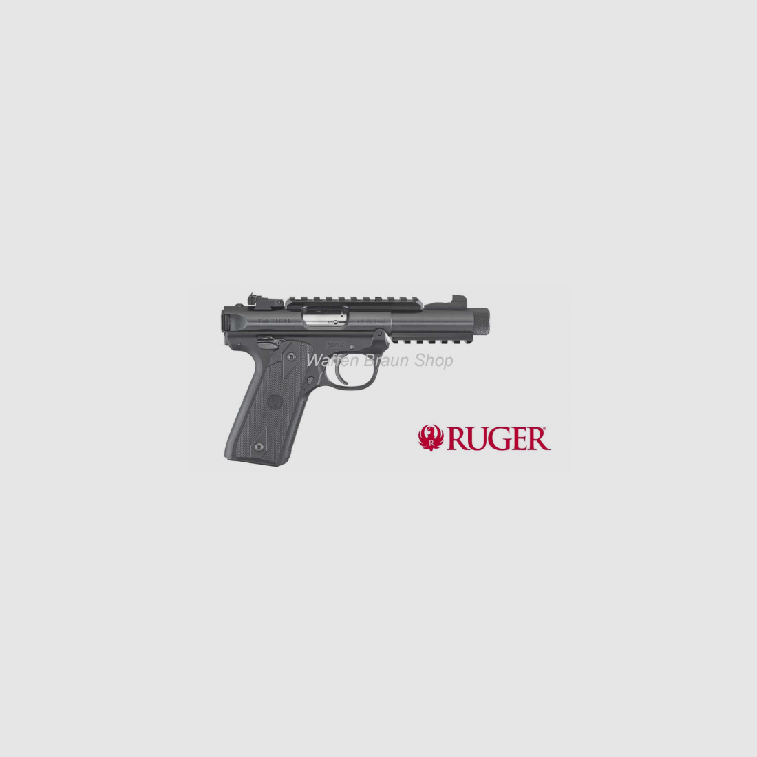 RUGER MK-IV 22/45 TACT.4.4"22LR