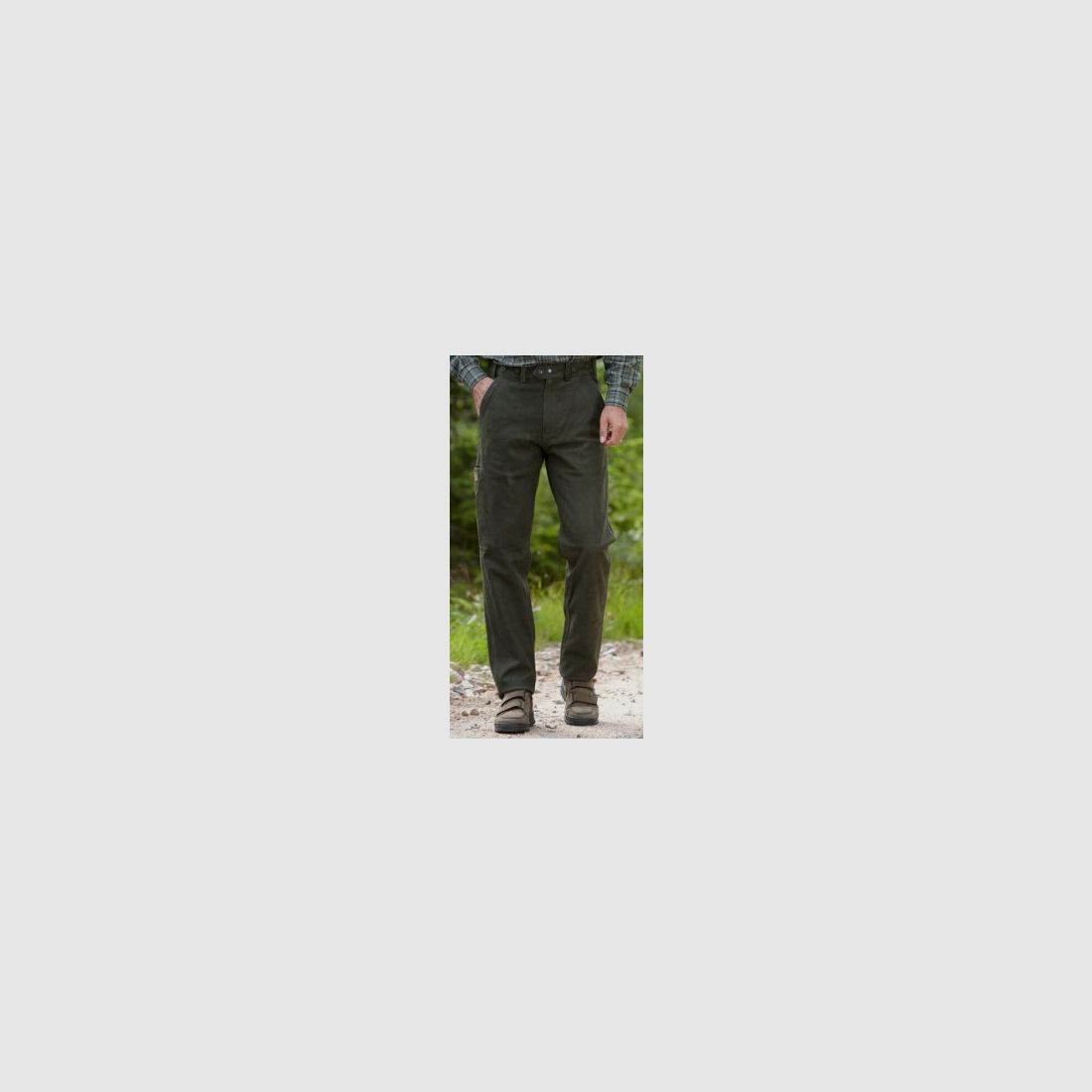 Leder Nubuk -