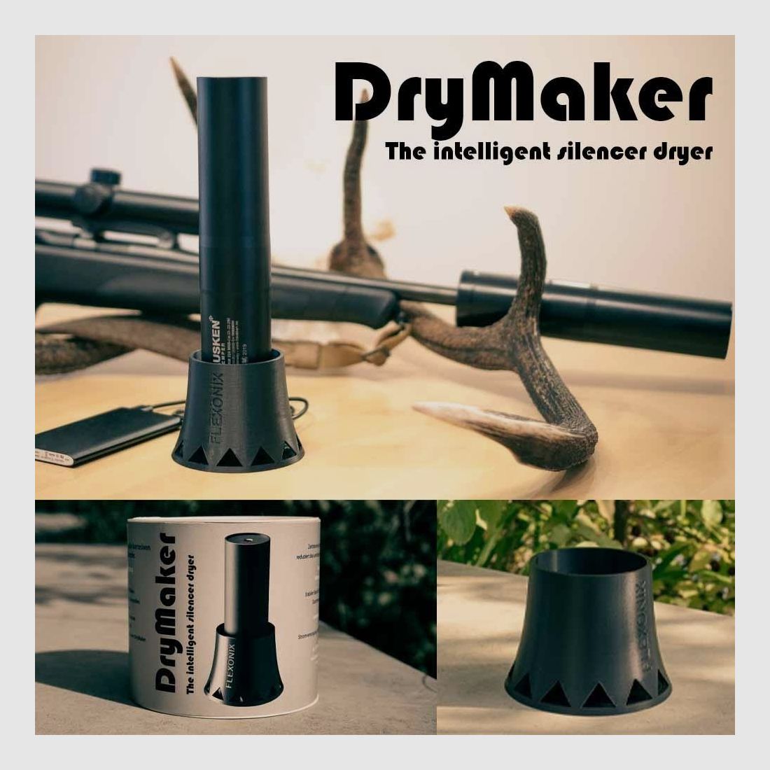 Secador de silenciadores Flexonix DryMaker