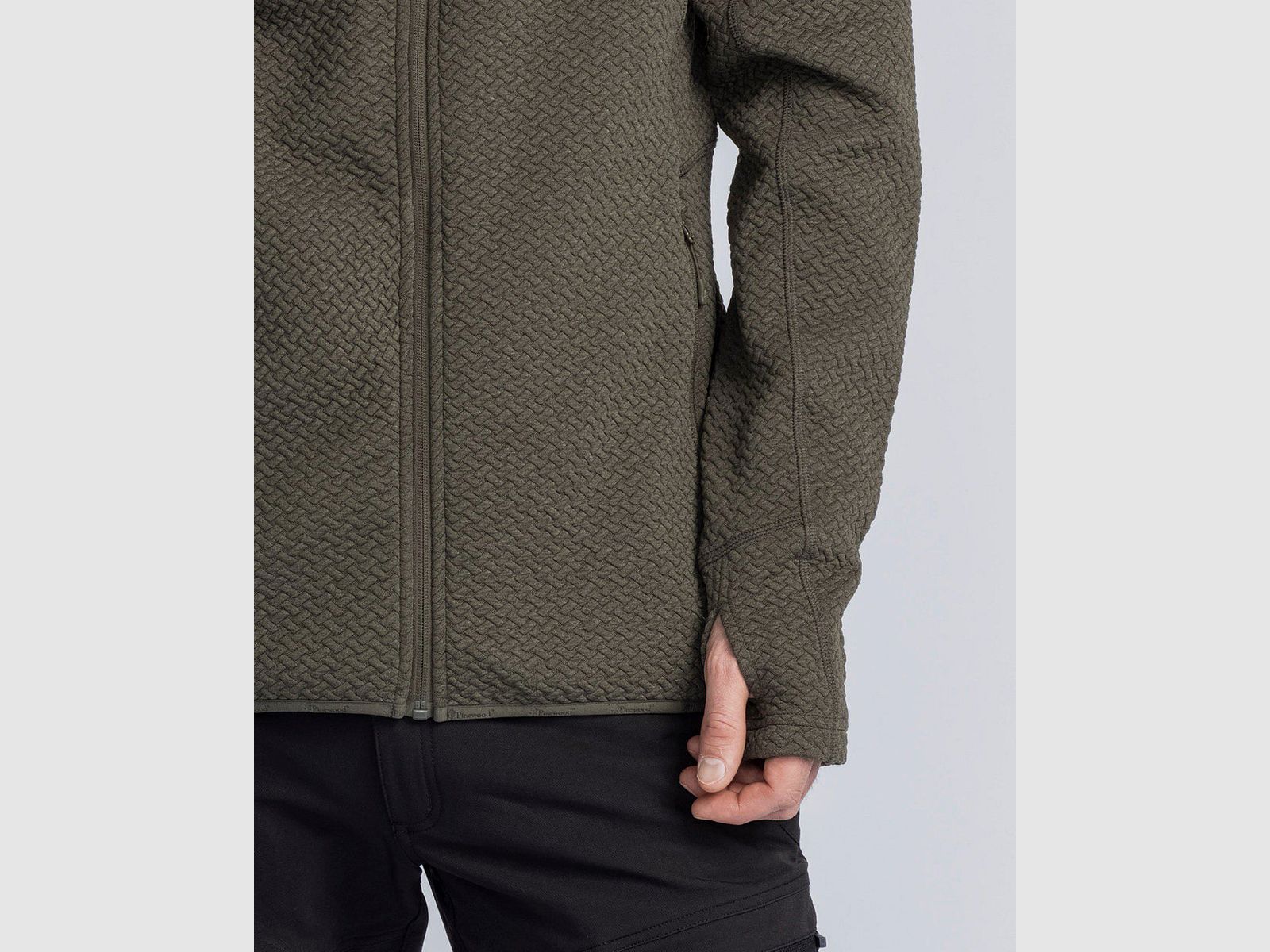 Chaqueta con capucha Pinewood Everyday Travel