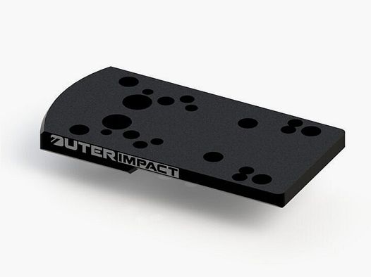 Montaje de punto rojo Outerimpact para Smith & Wesson M&P