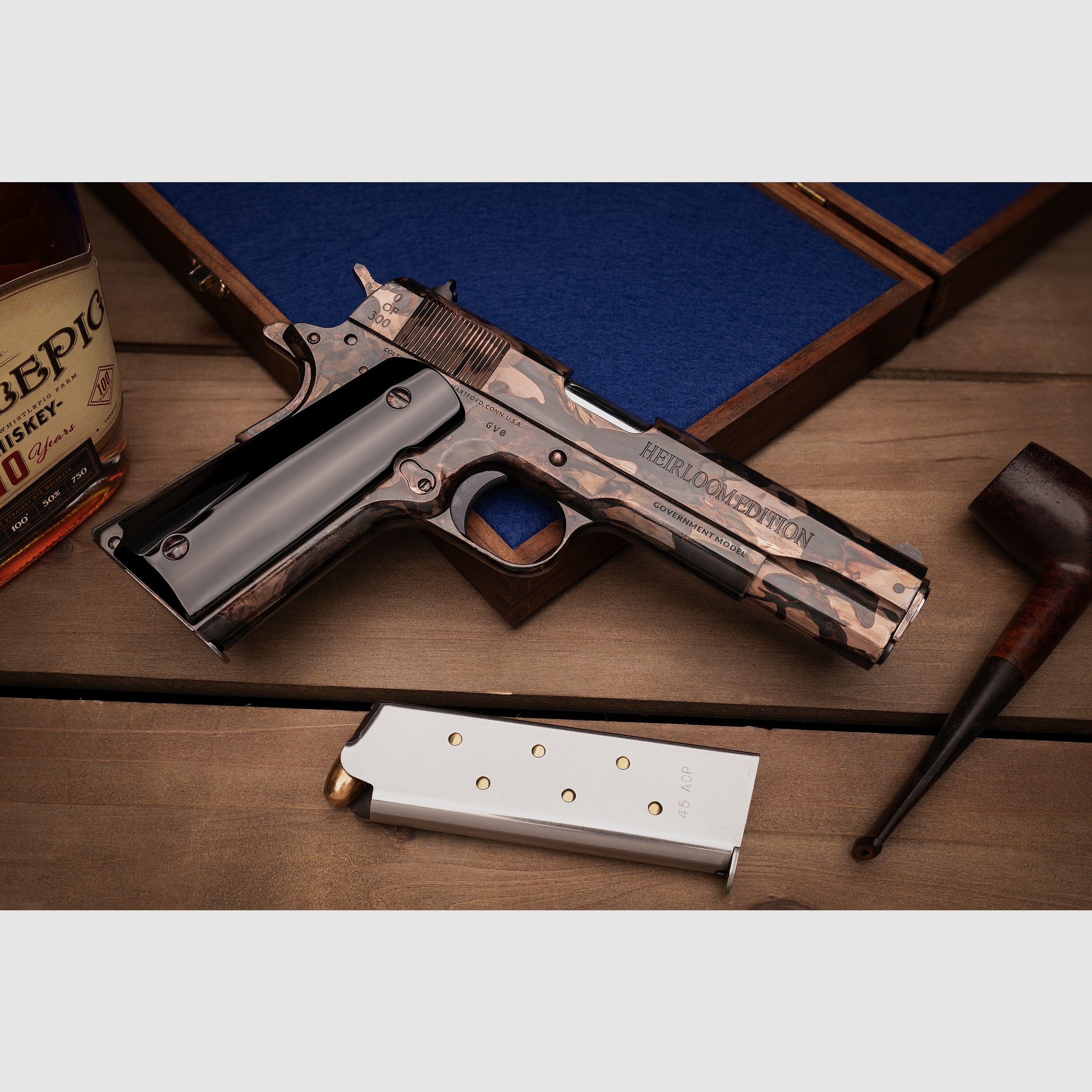 Colt Pistole 1911 Heirloom Kal.45 ACP, Bild 3 von 3
