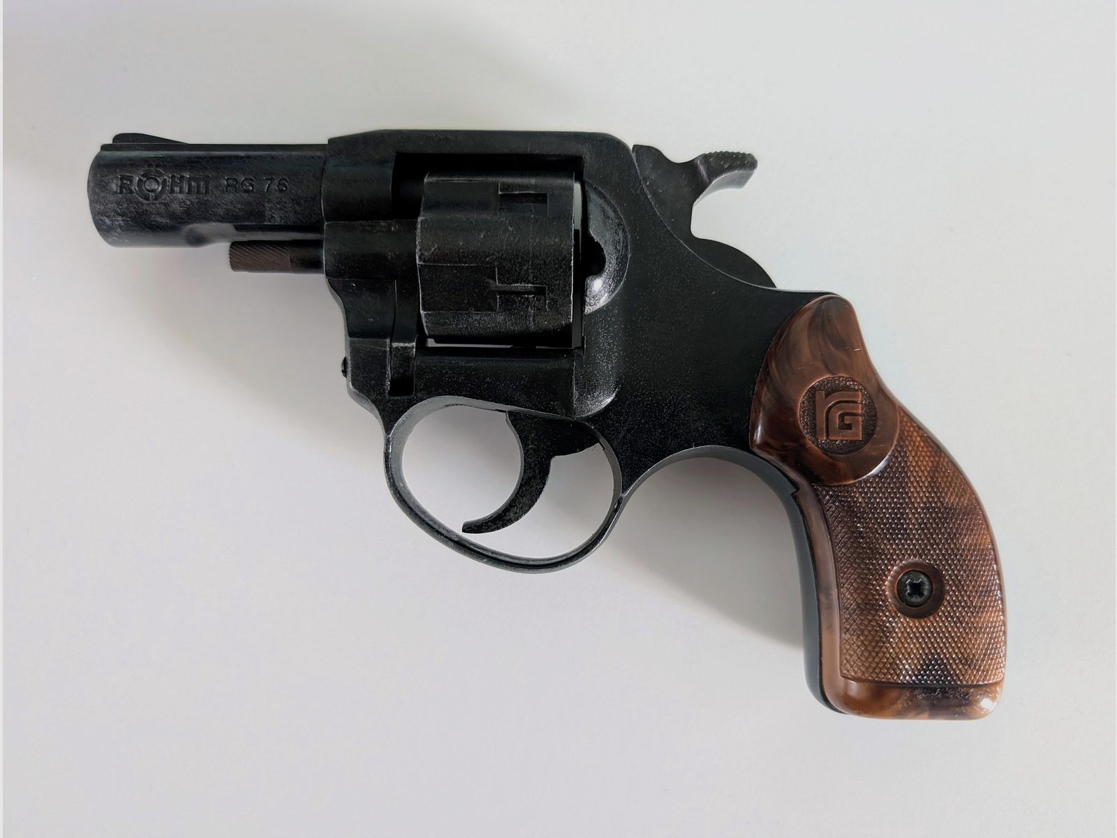 Gas- und Signalrevolver RÖHM RG 76 Kaliber 6mm Flobert Platz, Bild 1 von 2
