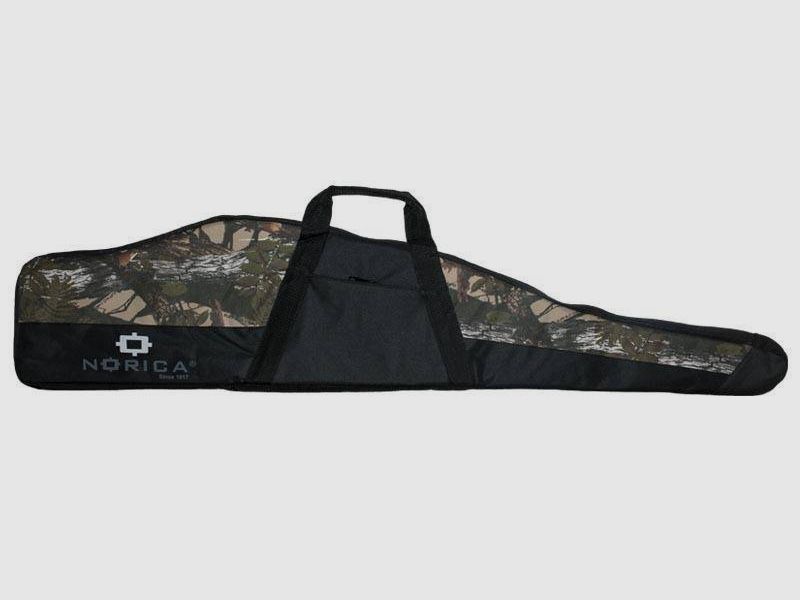 Norica - Waffenkoffer Camo 52" - 132 cm - Schwarz/Tarnung - 191.00.006