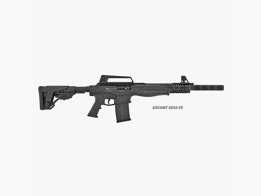 HATSAN ESCORT-SD12-TS-BLACK LL 46cm 12/76 nero