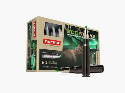 NORMA 8×57 JS Ecostrike Silencer Series 10,4g/160gr