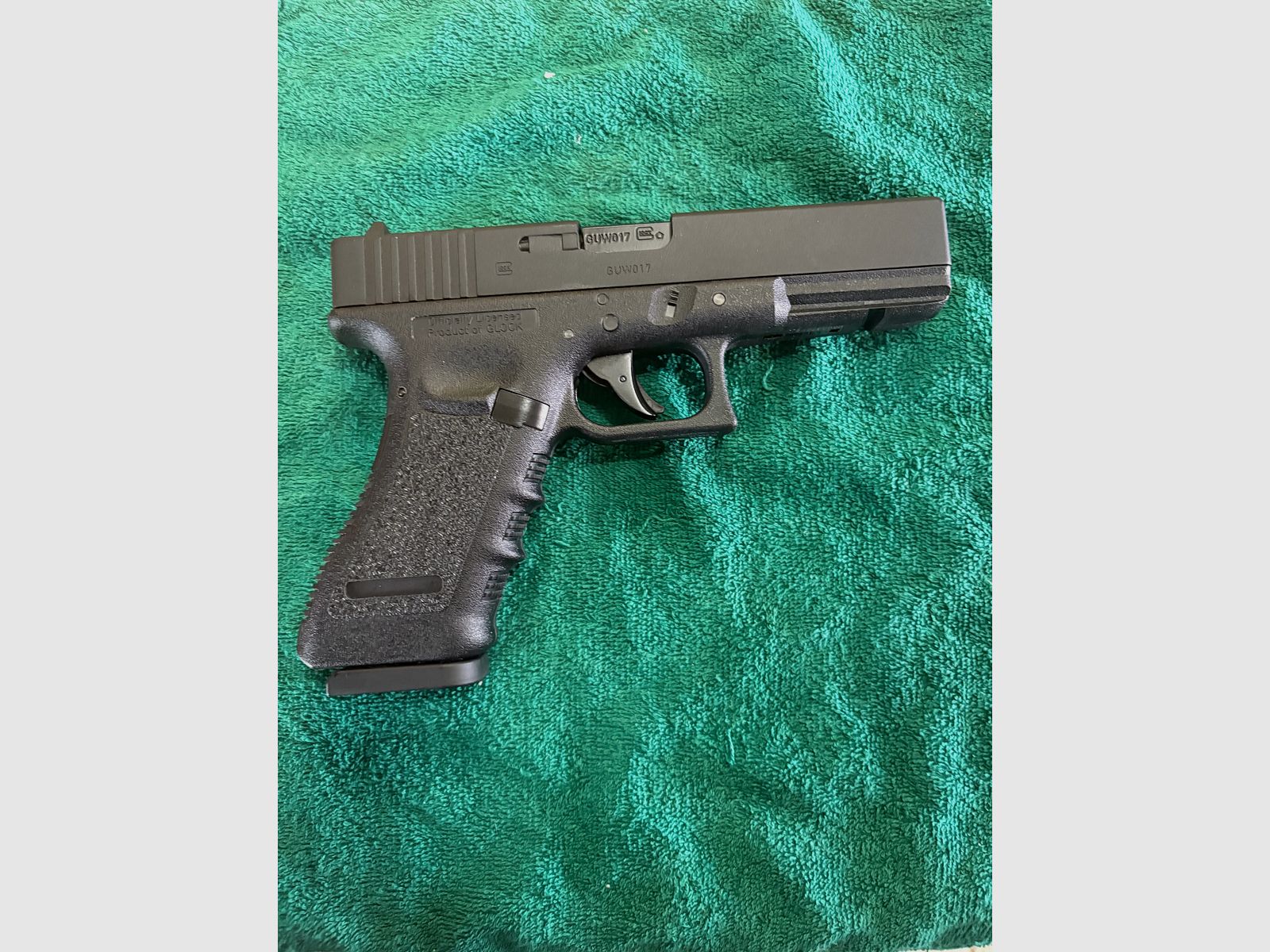 Glock 17 BLK