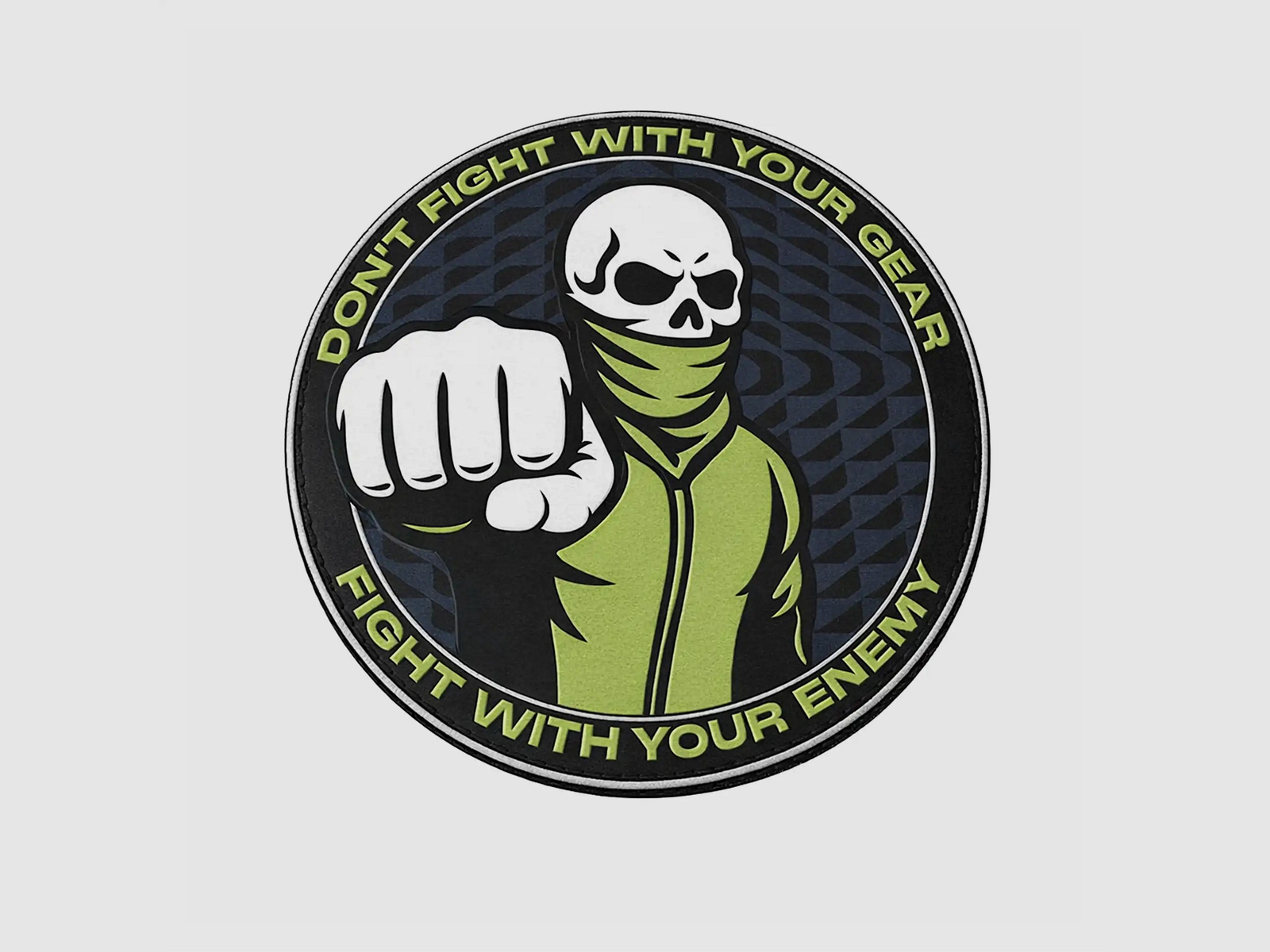 UF Pro UF Pro Patch Don't fight with your gear