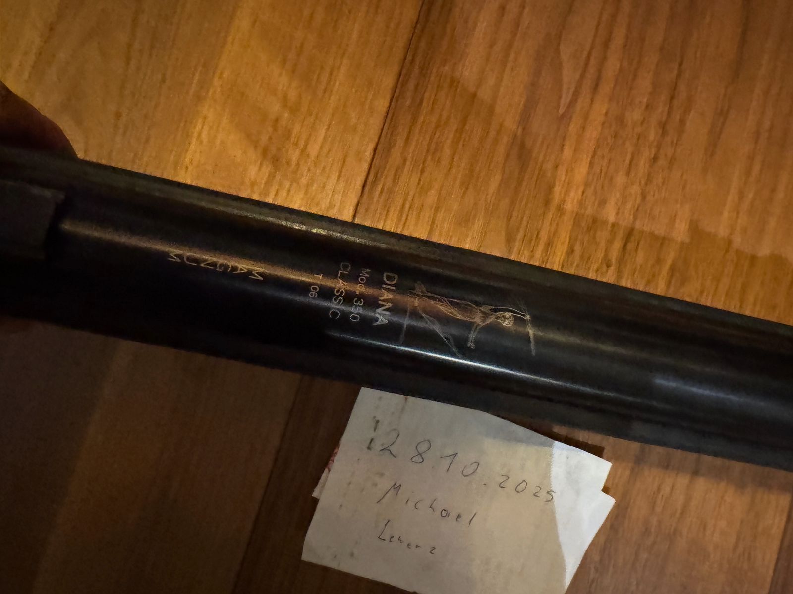 Diana 350 Magnum 4.5 7,5 Joule T06