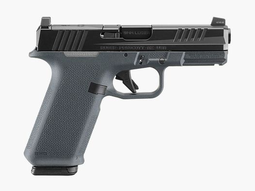 Ruger RXM 9mm Luger 4" – 17 schoten, Stealth Gray