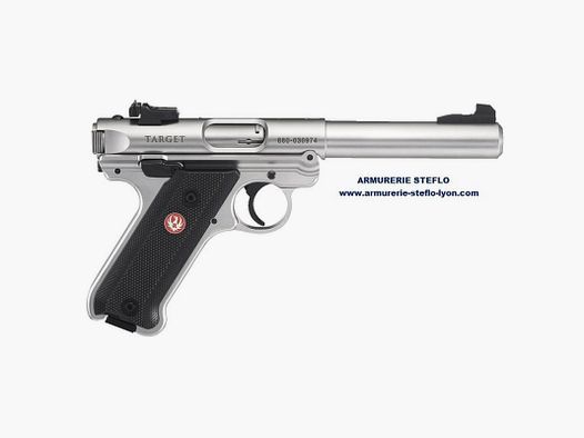Ruger MK4 Target Inox 5" 1/2