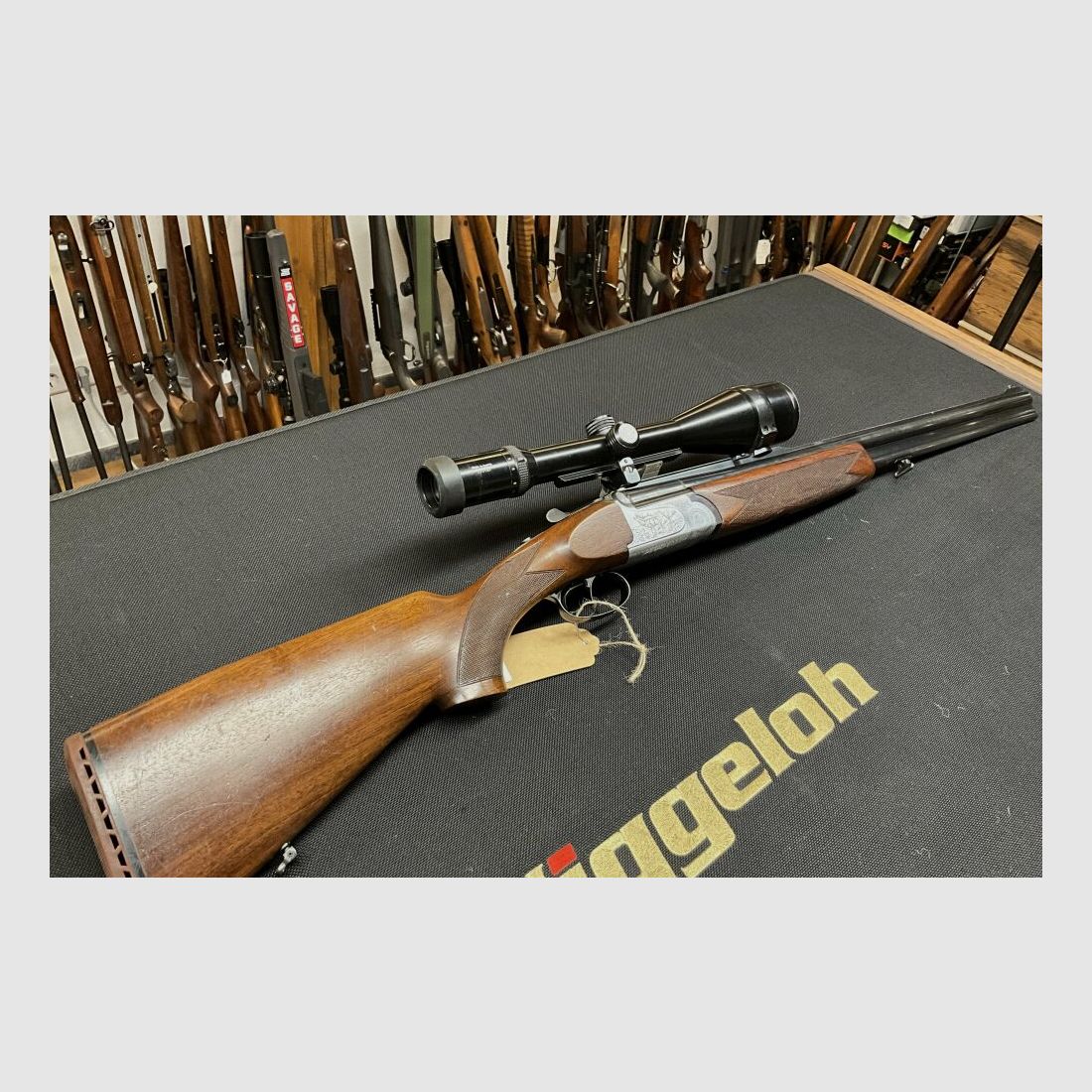 Frankonia Mod.:LuxurySabatti 12/70;8x57JRS