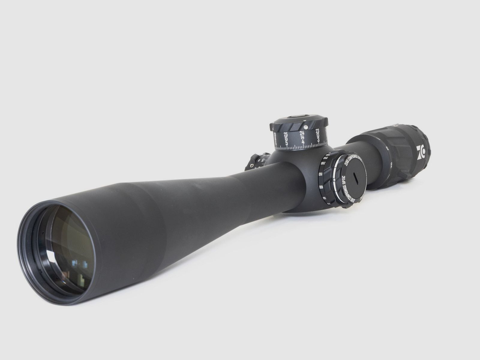 Zielfernrohr Zero Compromise Optics ZC840 8-40×56 Ret. MPCT2X MIL mit Sperrturm, Bild 5 von 5