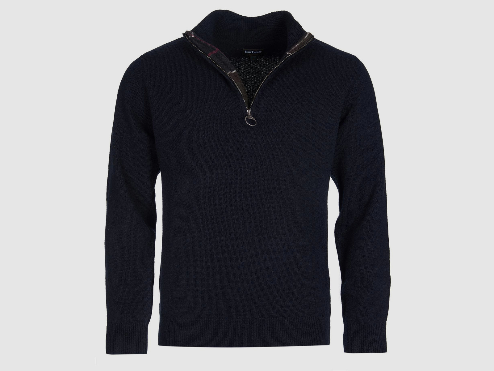 BARBOUR Holden Half Zip Sweater Navy