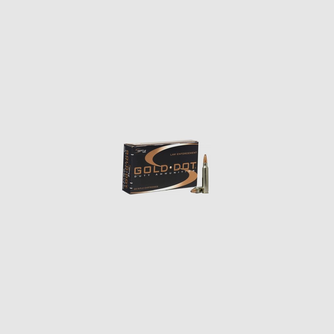 Speer Gold Dot .223 Rem. 55GR GDSP 20 Patronen