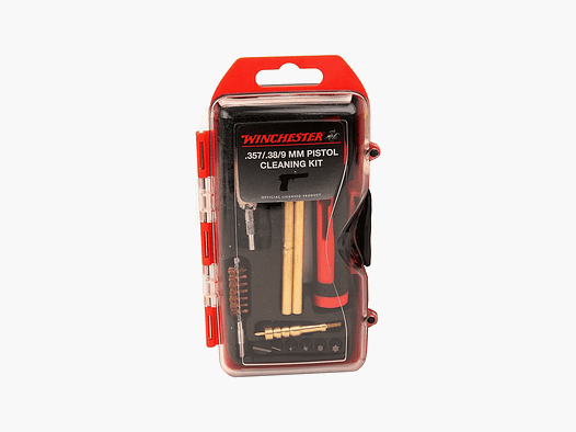 WINCHESTER – KIT PULIZIA 14 Piece .357 / .38 / 9mm Cleaning Kit