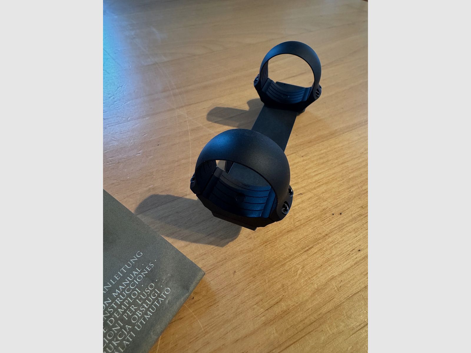 Sauer/Blaser Sattelmontage mit 30mm Ringen